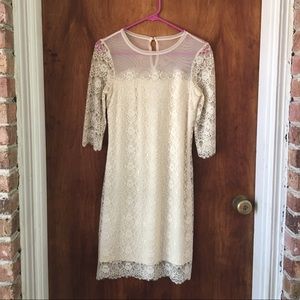 Max and Cleo Lace Dress